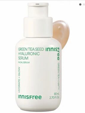 Innisfree Green Tea Seed Hyaluronic Serum - White